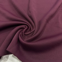 %100 Polyester Şardonlu Kumaş | Bordo 100*150 cm