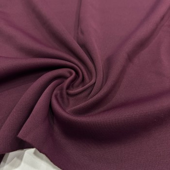 %100 Polyester Şardonlu Kumaş | Bordo 100*150 cm