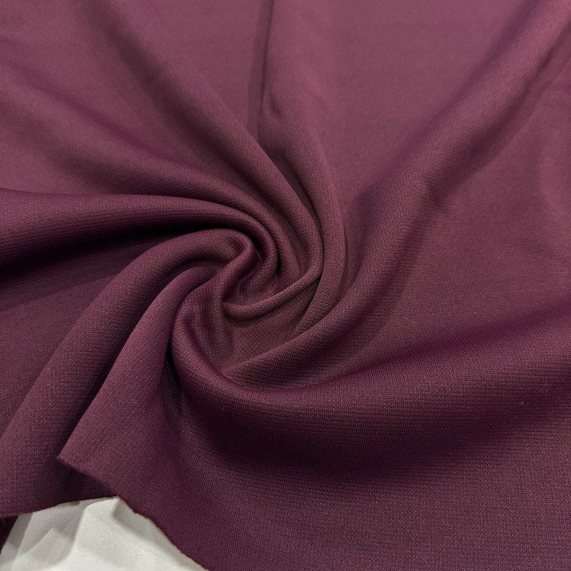 %100 Polyester Şardonlu Kumaş | Bordo 100*150 cm