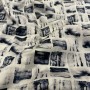 Modern Fırça Darbeleri Dokuma Kumaş  |  Parça 160 cm*300 cm