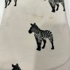Zebra Baskılı Süprem Parça  Kumaş |  Parça:180*100 cm