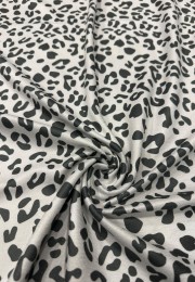 Baskılı Polar Kumaş | Leopar İzler