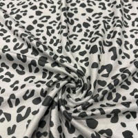 Baskılı Polar Kumaş | Leopar İzler