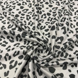 Baskılı Polar Kumaş | Leopar İzler