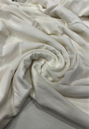 Polyester Parça Süprem Kumaş 2 | Beyaz | Parça:180*100 cm