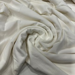 Polyester Parça Süprem Kumaş 2 | Beyaz | Parça:180*100 cm