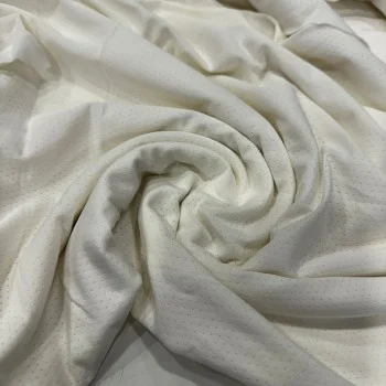Polyester Parça Süprem Kumaş 2 | Beyaz | Parça:180*100 cm