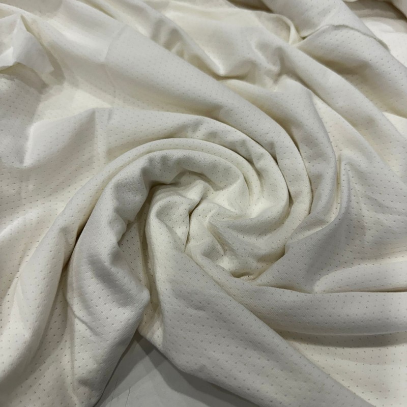 Polyester Parça Süprem Kumaş 2 | Beyaz