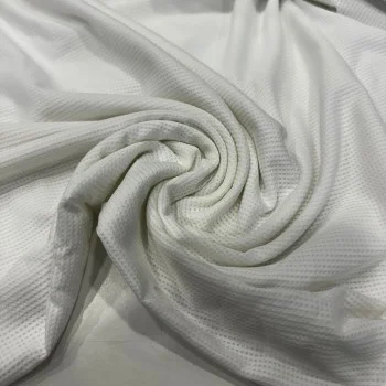 Polyester Parça  Süprem Kumaş | Beyaz | Parça: 180*50 cm