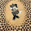 Micky Mouse Baskılı Pano 2 iplik Kumaş 82x180 cm