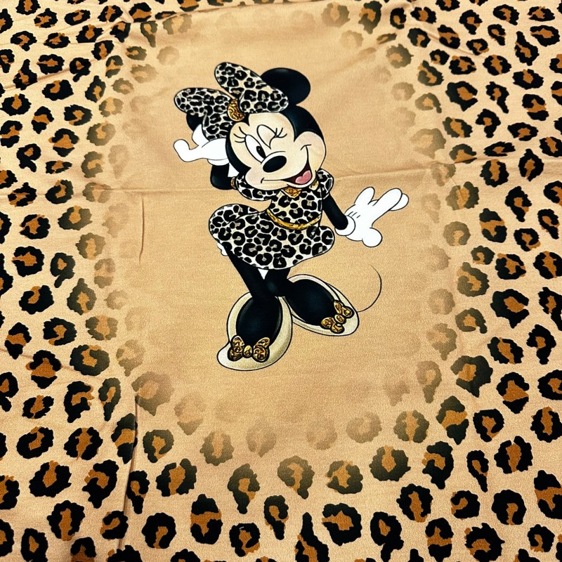 Micky Mouse Baskılı Pano 2 iplik Kumaş 82x180 cm