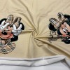 Micky Mouse2 Baskılı Pano 2 iplik Kumaş 82x180 cm