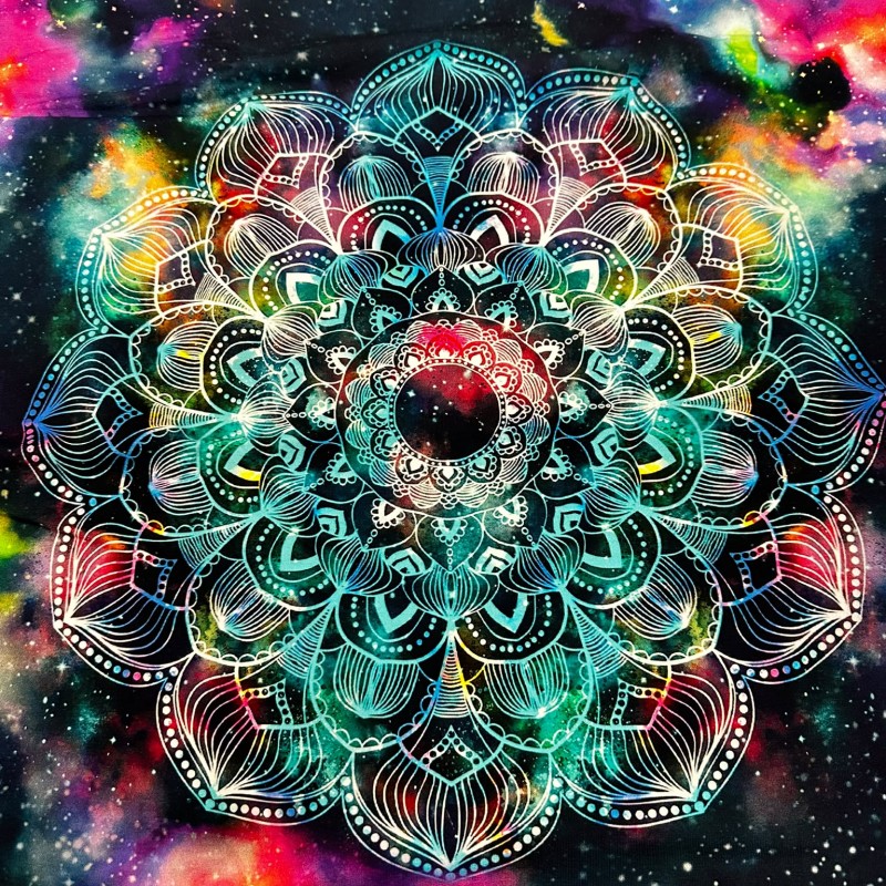 ilizyon renkler Pano 2 iplik Kumaş 82x180 cm
