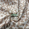 Baskılı Polar Kumaş | Latte Leopar