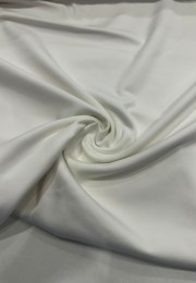 Polyester 3 İplik Şardonlu Kumaş | Beyaz