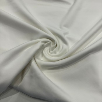 Polyester 3 İplik Şardonlu Kumaş | Beyaz