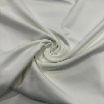 Polyester 3 İplik Şardonlu Kumaş | Beyaz