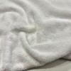 Premium Kalite %100 Pamuk Kalın (500 gsm) Havlu Kumaş | Beyaz