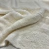 Premium Kalite %100 Pamuk Kalın (500 gsm) Havlu Kumaş | Açık Krem