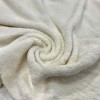 Premium Kalite %100 Pamuk Kalın (500 gsm) Havlu Kumaş | Açık Krem