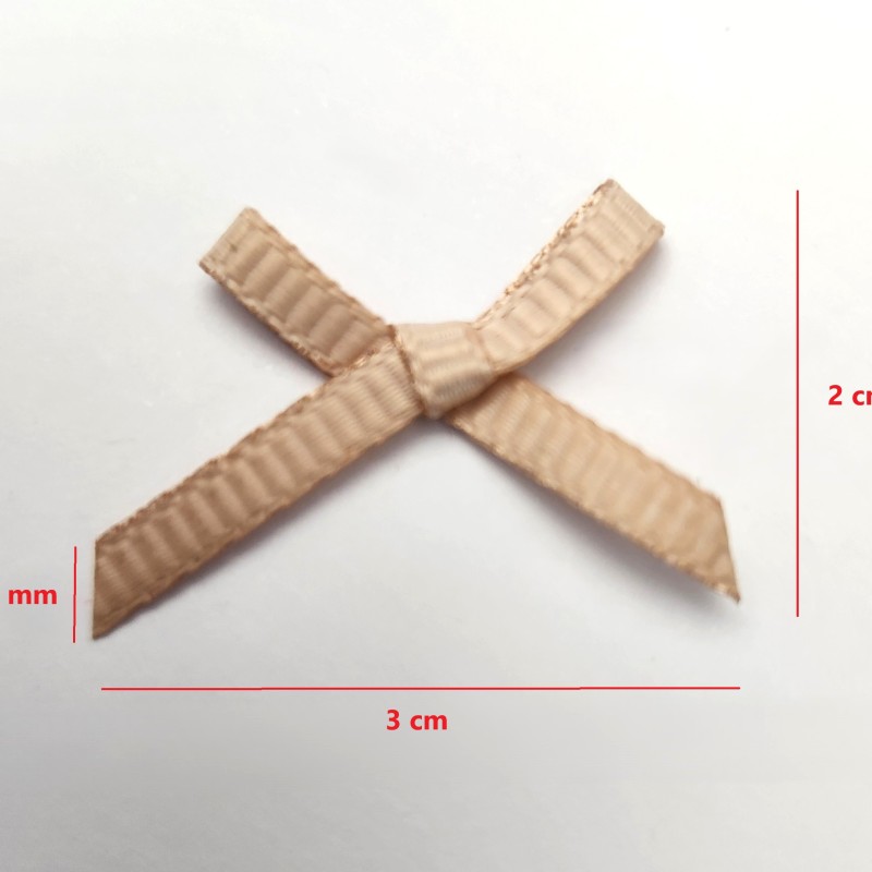 Krem Bej Fiyonk | 3 mm lik ince şeritlerden