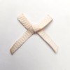 Soft Pudra Fiyonk | 3 mm lik ince şeritlerden