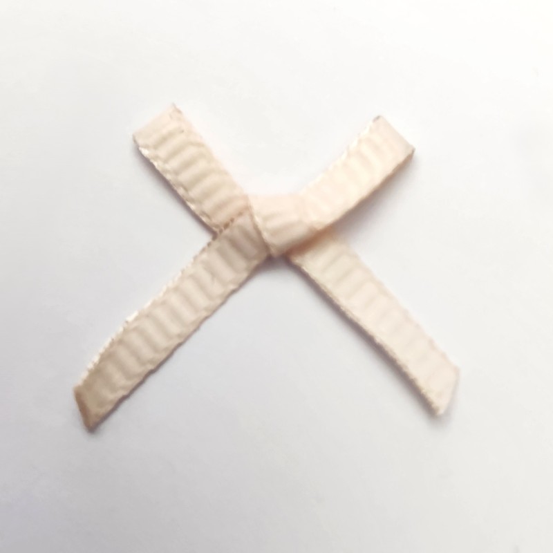 Soft Pudra Fiyonk | 3 mm lik ince şeritlerden