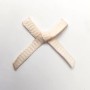 Soft Pudra Fiyonk | 3 mm lik ince şeritlerden