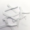 Bebe Mavi Fiyonk | 3 mm lik ince şeritlerden