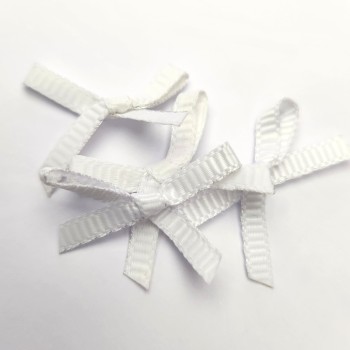 Beyaz Fiyonk | 3 mm lik ince şeritlerden