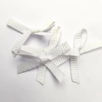 Beyaz Fiyonk | 3 mm lik ince şeritlerden