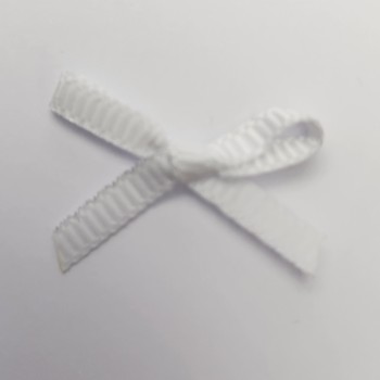 Beyaz Fiyonk | 3 mm lik ince şeritlerden