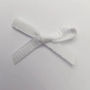 Beyaz Fiyonk | 3 mm lik ince şeritlerden