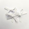 Beyaz Fiyonk | 3 mm lik ince şeritlerden
