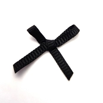 Siyah Fiyonk | 3 mm lik ince şeritlerden