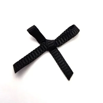 Siyah Fiyonk | 3 mm lik ince şeritlerden
