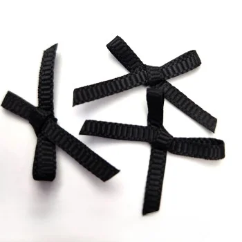 Siyah Fiyonk | 3 mm lik ince şeritlerden