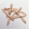 Pastel Pudra Fiyonk | 3 mm lik ince şeritlerden