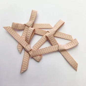 Pastel Pudra Fiyonk | 3 mm lik ince şeritlerden