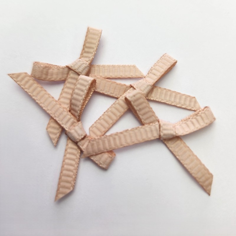Pastel Pudra Fiyonk | 3 mm lik ince şeritlerden