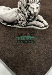 Pamuklu Havlu Kumaş | Çikolata Kahve