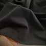Giyimlik Tek Toplama Lakost Pike Kumaş (24 Penye %100 Pamuk) | Siyah