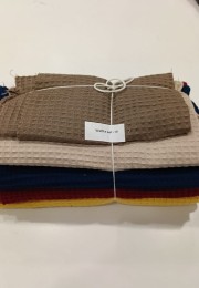 Waffle Pike Kumaş | 100% Pamuk | Parça Set 10