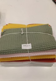 Waffle Pike Kumaş | 100% Pamuk | Parça Set 11