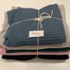Waffle Pike Kumaş | 100% Pamuk | Parça Set 3