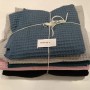Waffle Pike Kumaş | 100% Pamuk | Parça Set 3