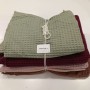 Waffle Pike Kumaş | 100% Pamuk | Parça Set 4