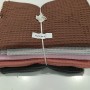 Waffle Pike Kumaş | 100% Pamuk | Parça Set 6