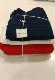 Waffle Pike Kumaş | 100% Pamuk | Parça Set 8