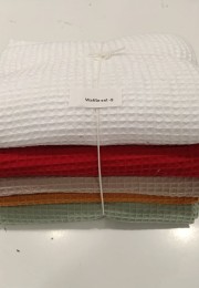 Waffle Pike Kumaş | 100% Pamuk | Parça Set 9